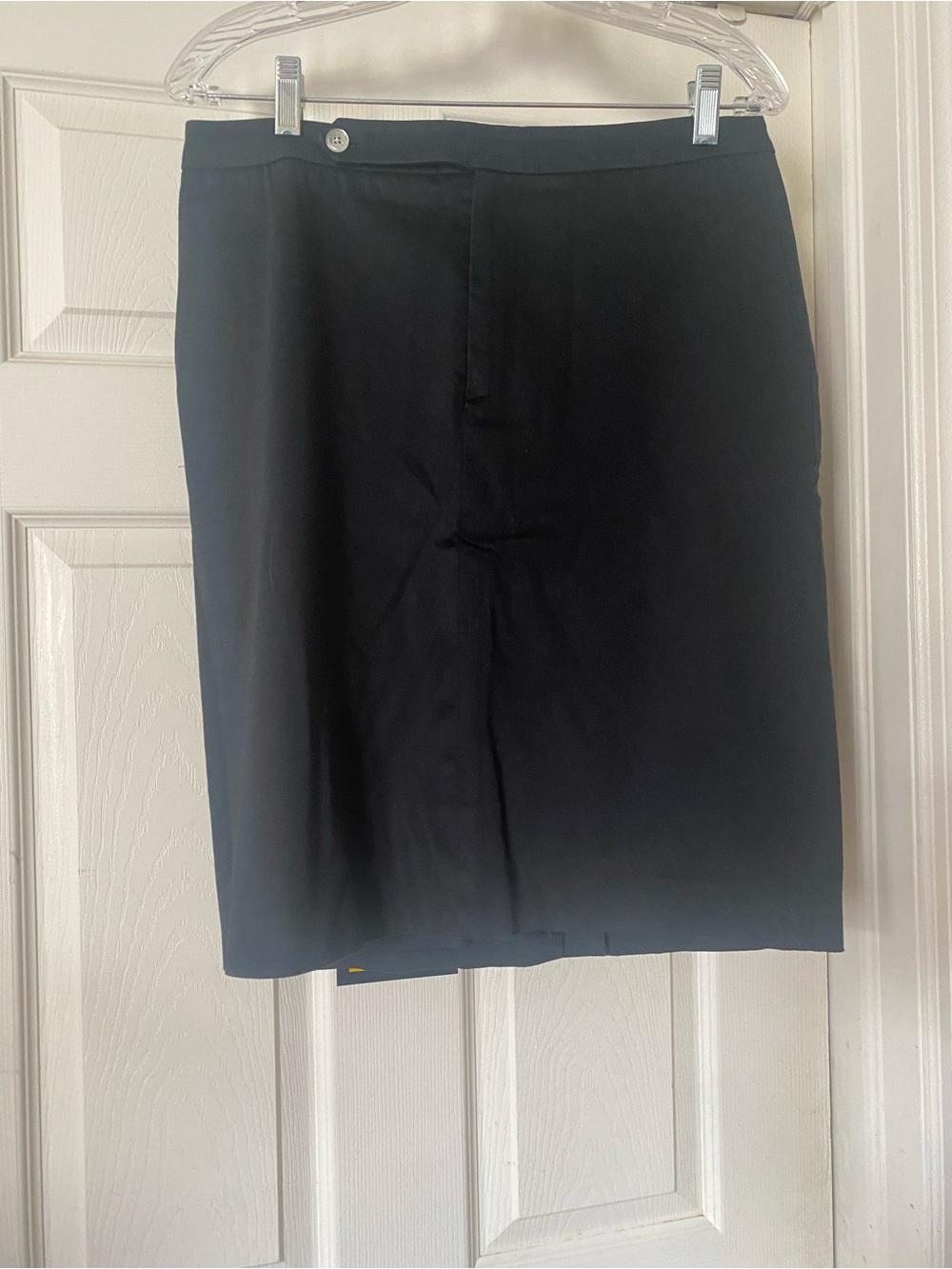 Lauren Ralph Classic Black Pencil Skirt